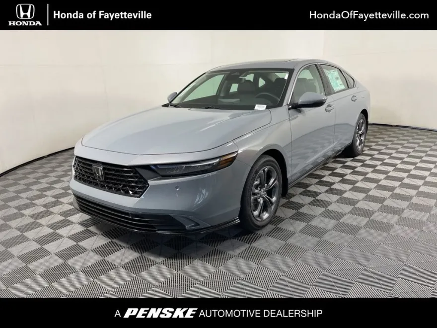 2025 Honda Accord Hybrid EX-L photo 1