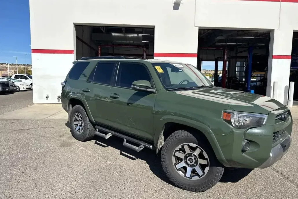 2022 Toyota 4Runner TRD Premium photo 1