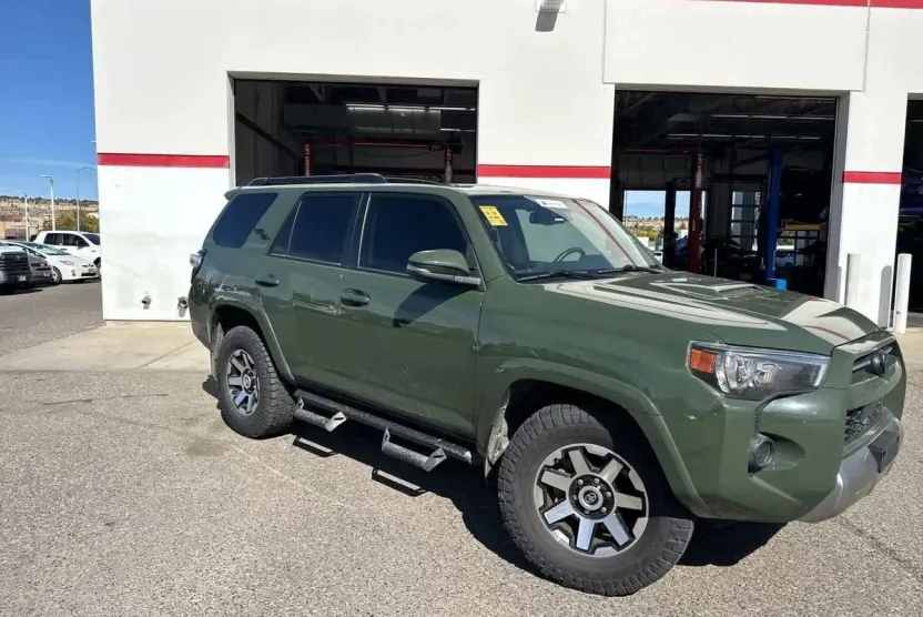 2022 Toyota 4Runner TRD Premium photo 1