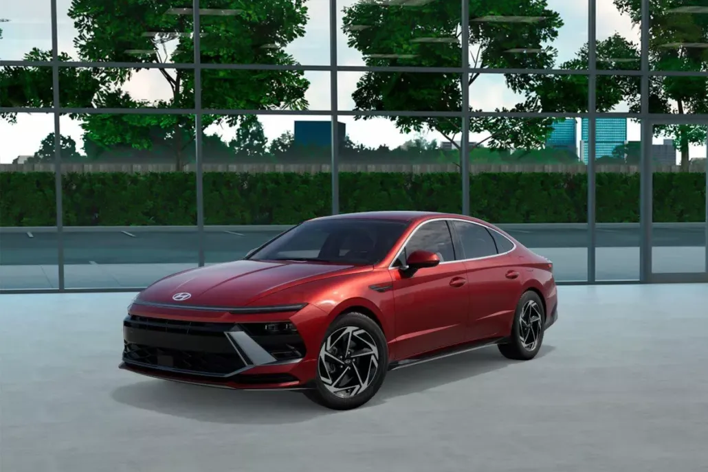 2026 Hyundai Sonata SEL Sport photo 1