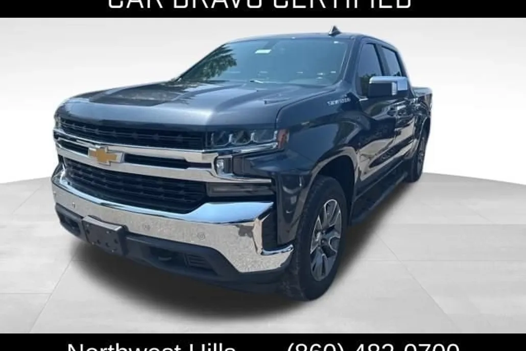 2020 Chevrolet Silverado 1500 LT photo 1