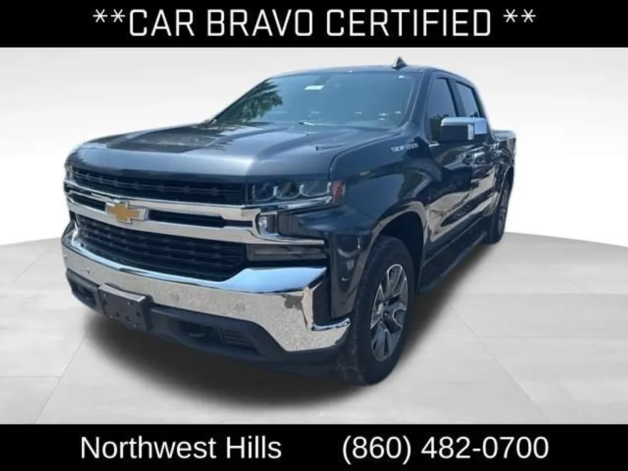 2020 Chevrolet Silverado 1500 LT photo 1