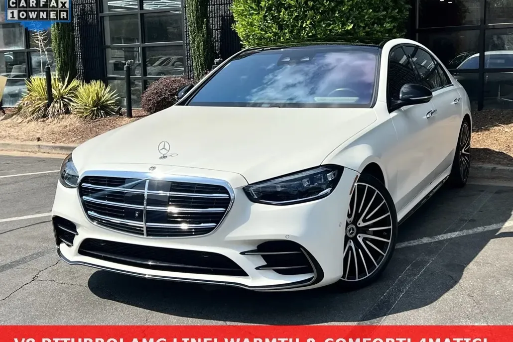 2023 Mercedes Benz S 580 4MATIC photo 1