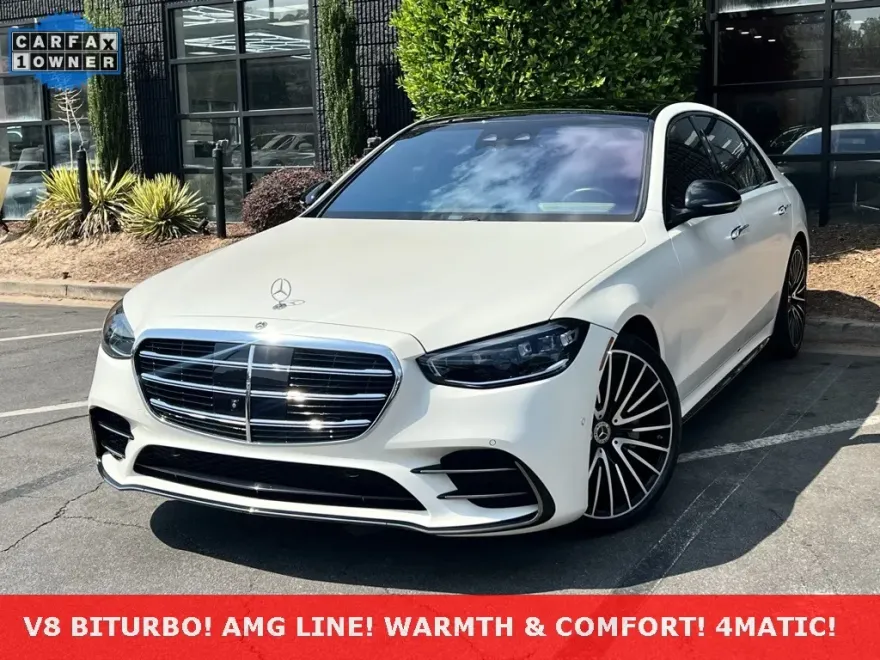 2023 Mercedes Benz S 580 4MATIC photo 1