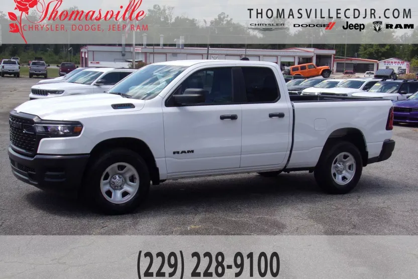 2025 Ram 1500 Tradesman photo 1