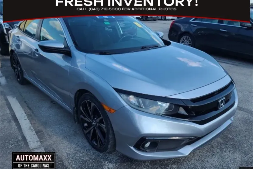 2020 Honda Civic Sport photo 1