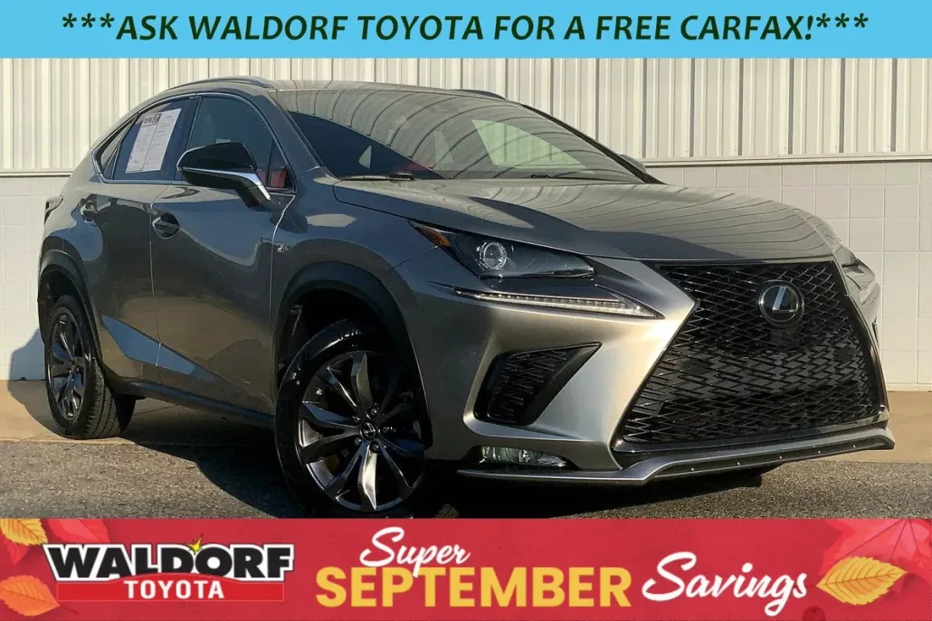 2021 Lexus NX 300 F SPORT photo 1