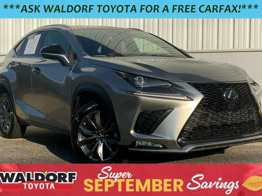 2021 Lexus NX 300 F SPORT photo 1