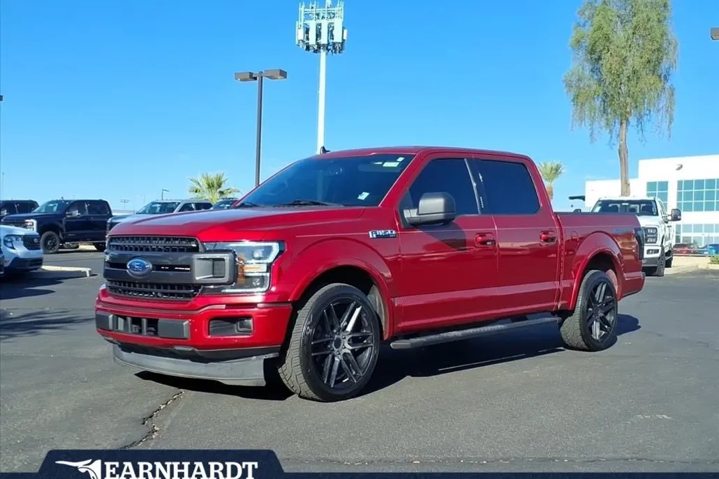 2020 Ford F-150 XLT photo 1