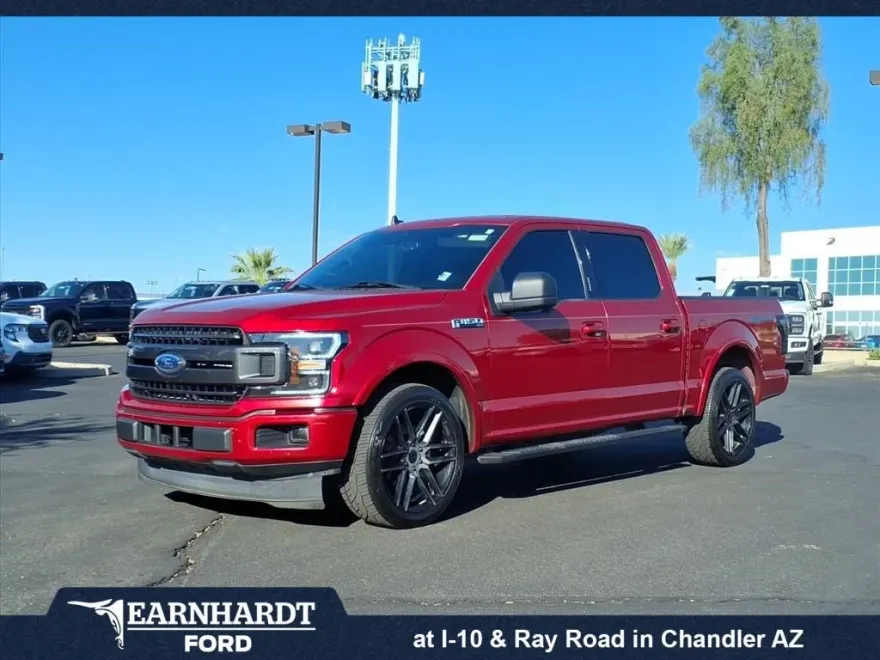 2020 Ford F-150 XLT photo 1