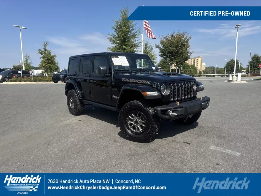2023 Jeep Wrangler Rubicon 392 photo 1
