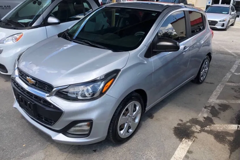 2021 Chevrolet Spark LS photo 1