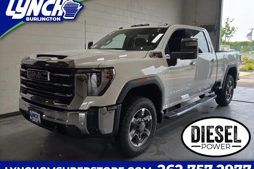 2025 Gmc Sierra 2500 HD SLT photo 1