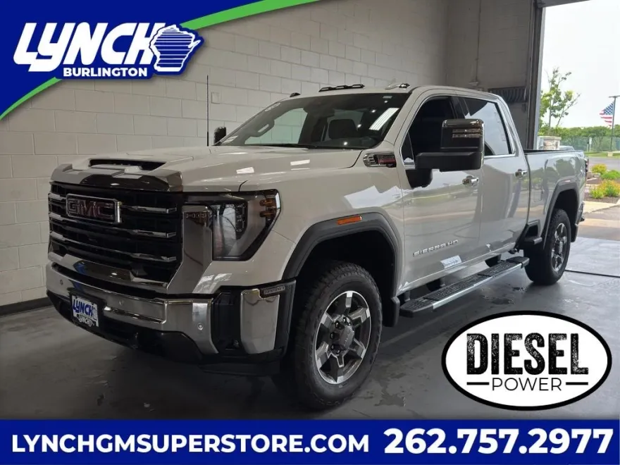 2025 Gmc Sierra 2500 HD SLT photo 1
