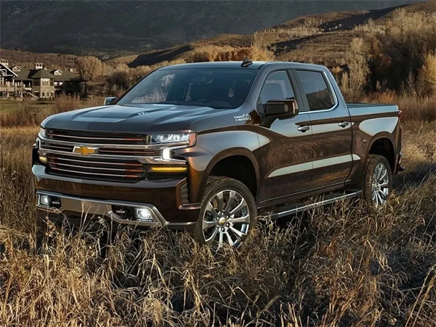 2022 Chevrolet Silverado 1500 LTZ photo 1