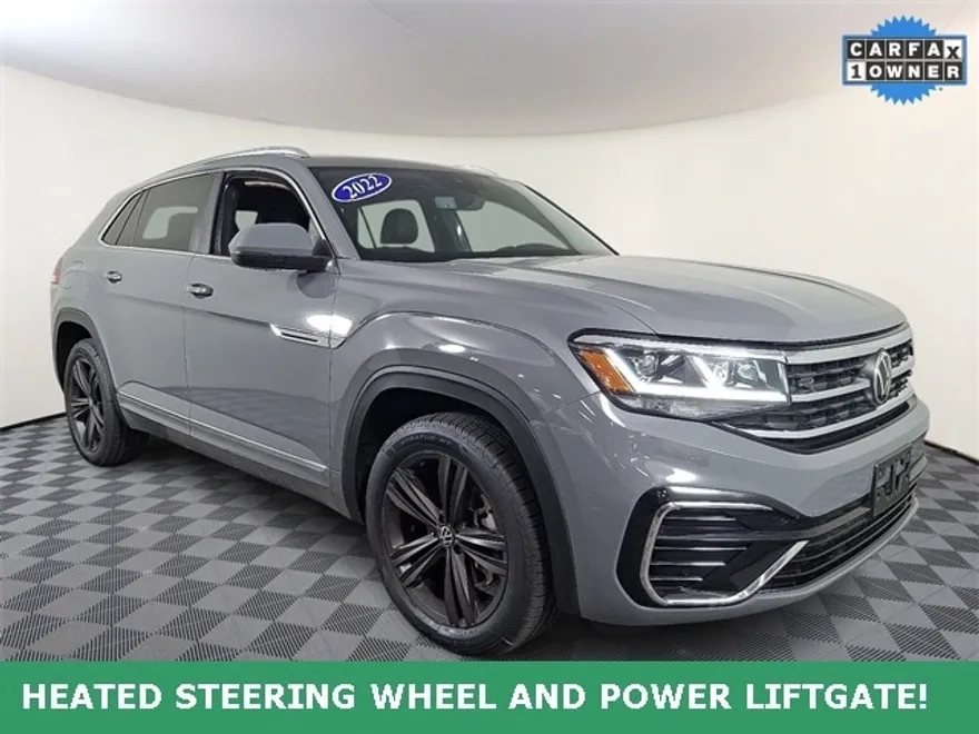 2022 Volkswagen Atlas Cross Sport SEL R-Line photo 1