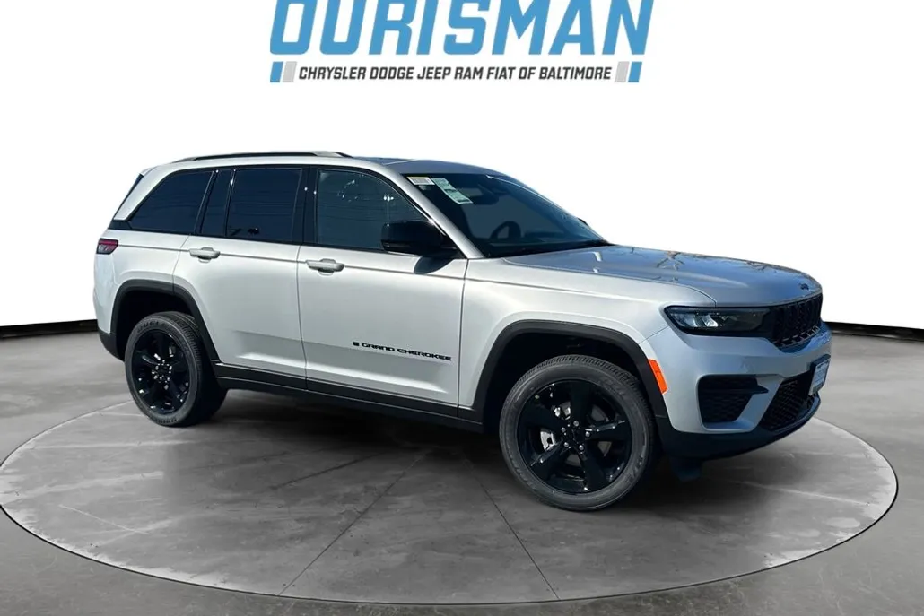 2025 Jeep Grand Cherokee Altitude X photo 1
