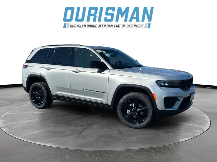 2025 Jeep Grand Cherokee Altitude X photo 1