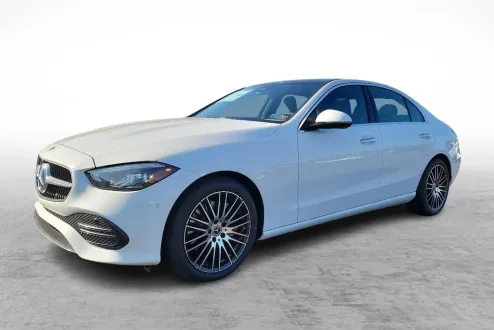 2025 Mercedes Benz C 300 4MATIC photo 3