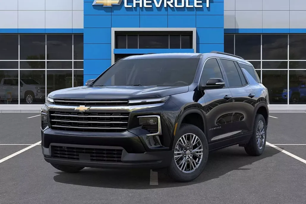 2026 Chevrolet Traverse photo 1