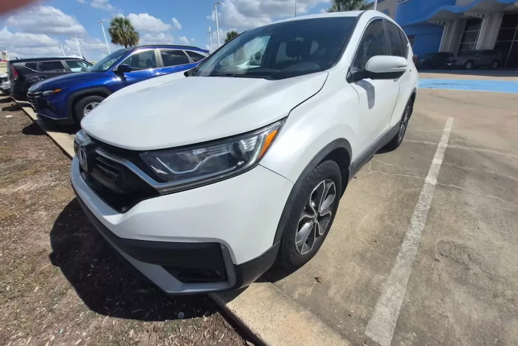 2022 Honda CR-V EX-L photo 1
