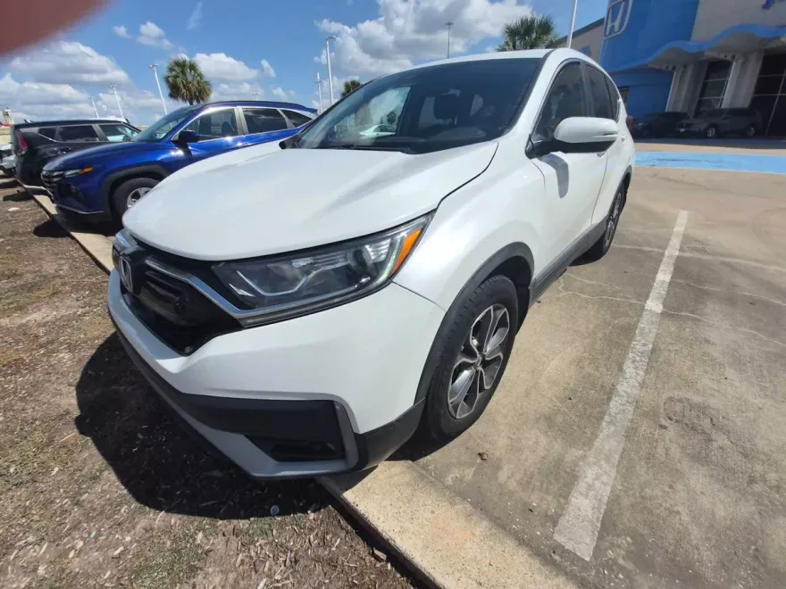 2022 Honda CR-V EX-L photo 1