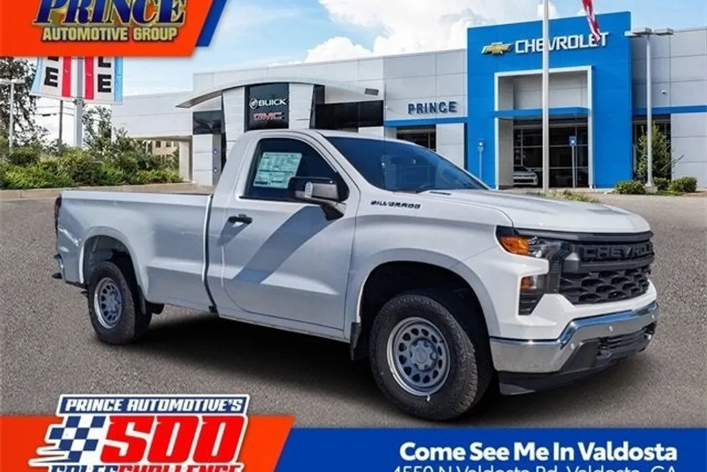 2025 Chevrolet Silverado 1500 photo 1