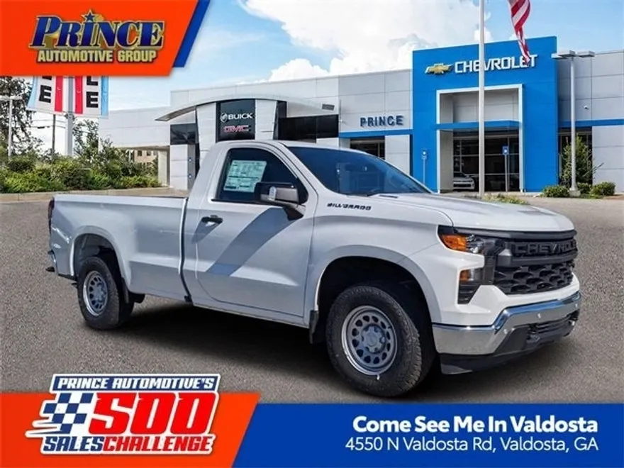 2025 Chevrolet Silverado 1500 photo 1
