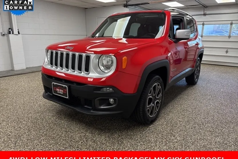 2018 Jeep Renegade Limited photo 1