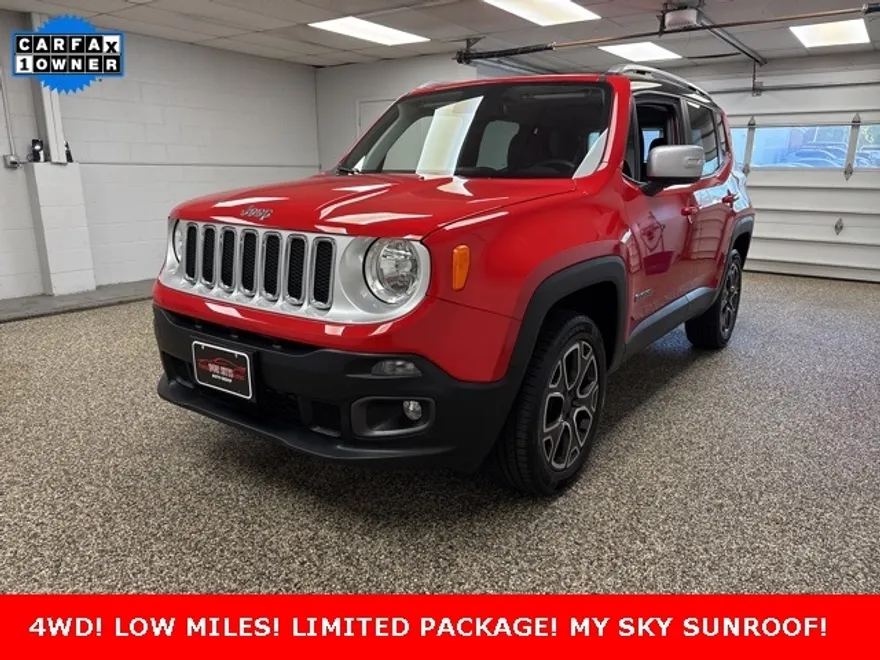 2018 Jeep Renegade Limited photo 1
