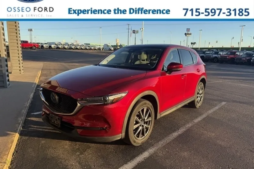 2018 Mazda CX-5 Grand Touring photo 1