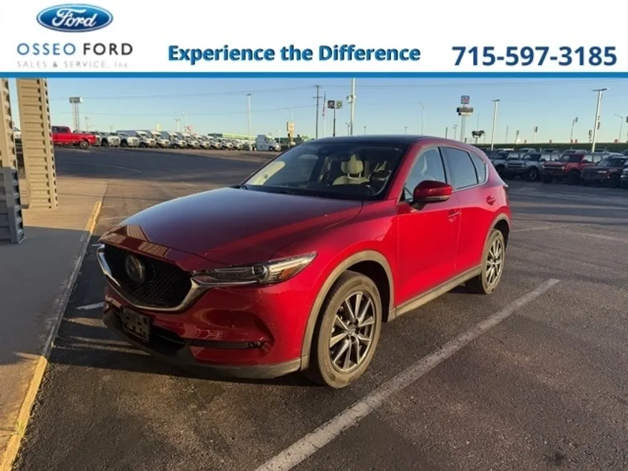 2018 Mazda CX-5 Grand Touring photo 1