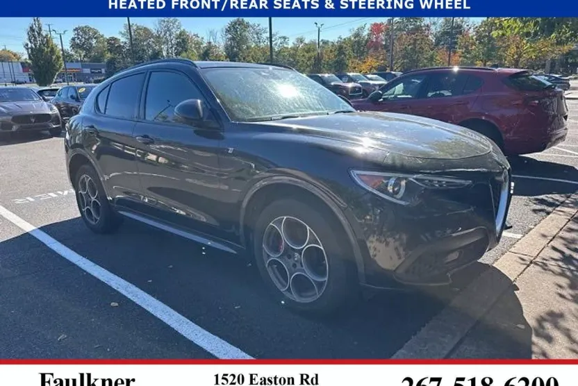 2022 Alfa Romeo Stelvio Ti photo 1