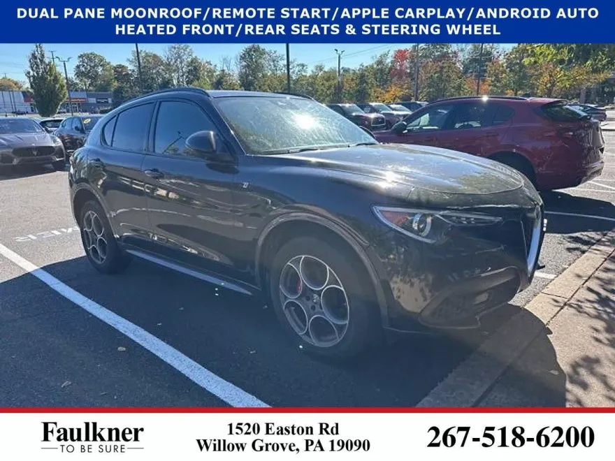 2022 Alfa Romeo Stelvio Ti photo 1