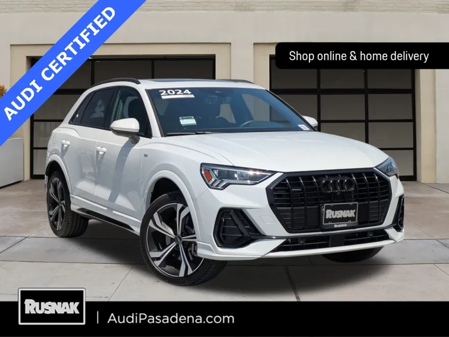 2024 Audi Q3 S line Premium Plus photo 1