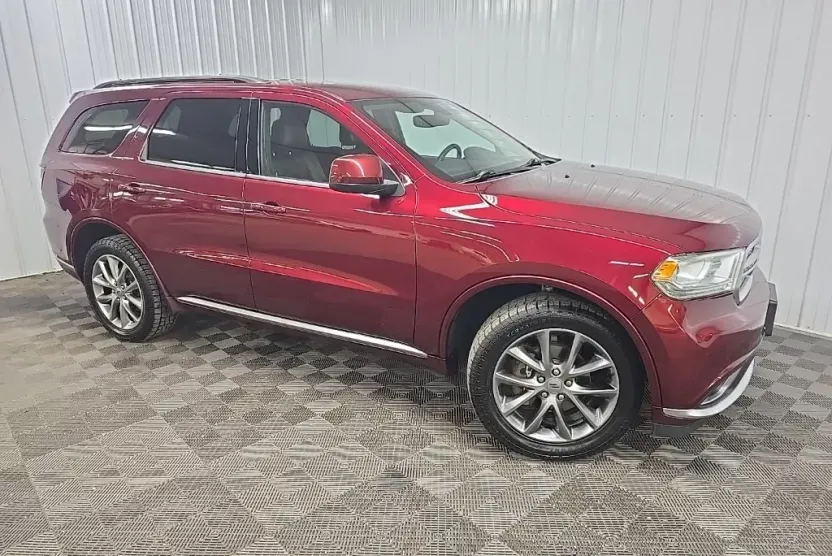 2020 Dodge Durango SXT Plus photo 1