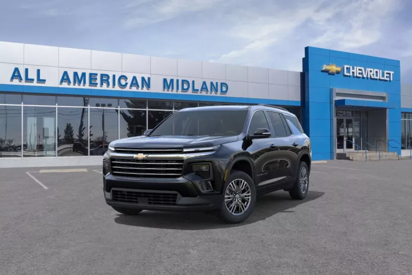 2026 Chevrolet Traverse photo 1