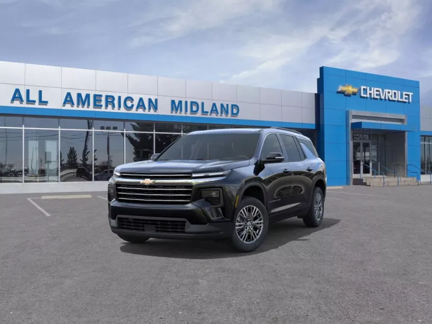 2026 Chevrolet Traverse photo 1