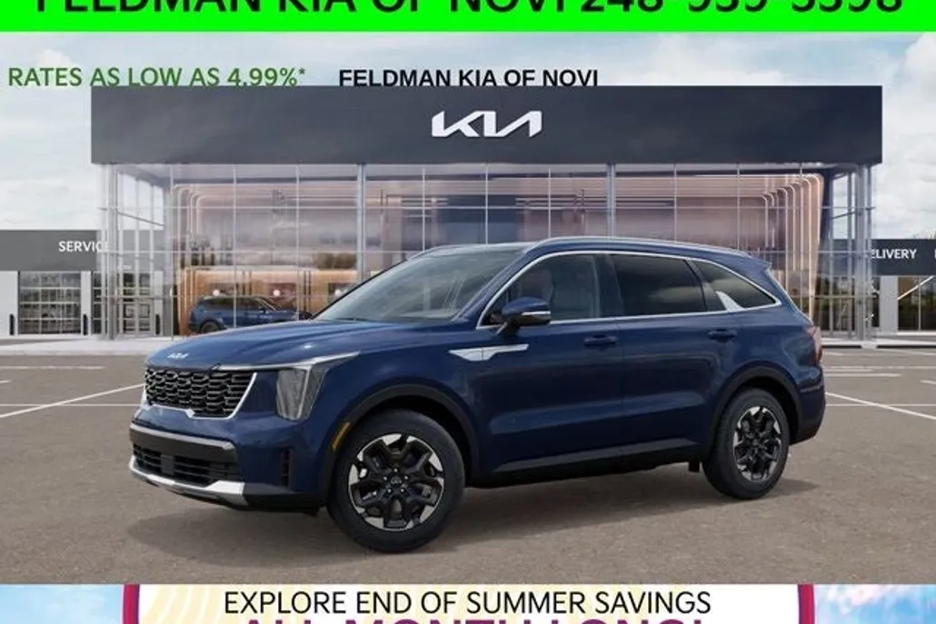 2025 Kia Sorento S photo 1
