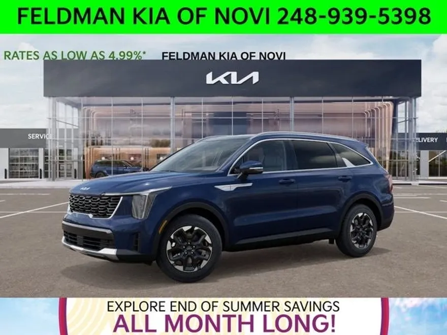 2025 Kia Sorento S photo 1