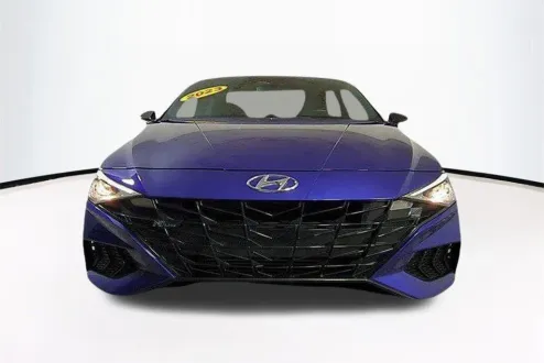 2023 Hyundai Elantra N Line photo 3