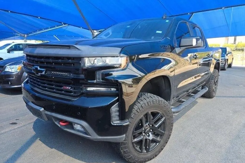 2021 Chevrolet Silverado 1500 LT Trail Boss photo 1