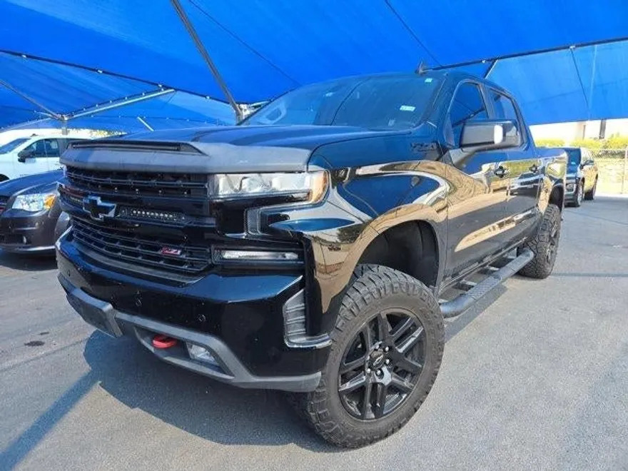 2021 Chevrolet Silverado 1500 LT Trail Boss photo 1