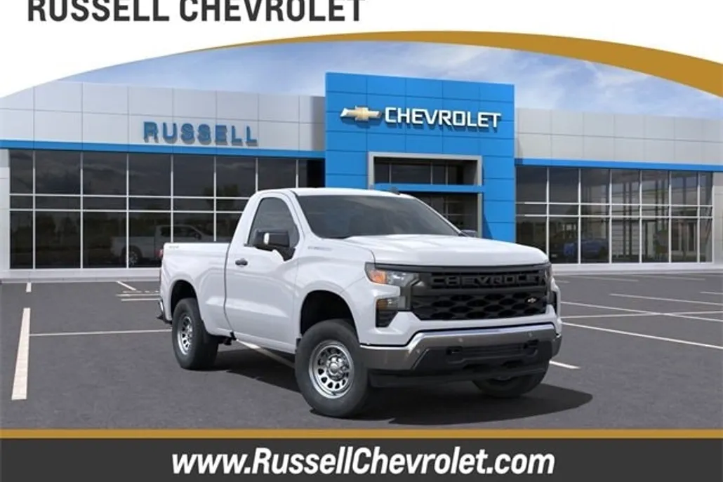2025 Chevrolet Silverado 1500 photo 1