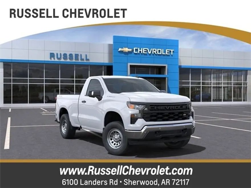 2025 Chevrolet Silverado 1500 photo 1