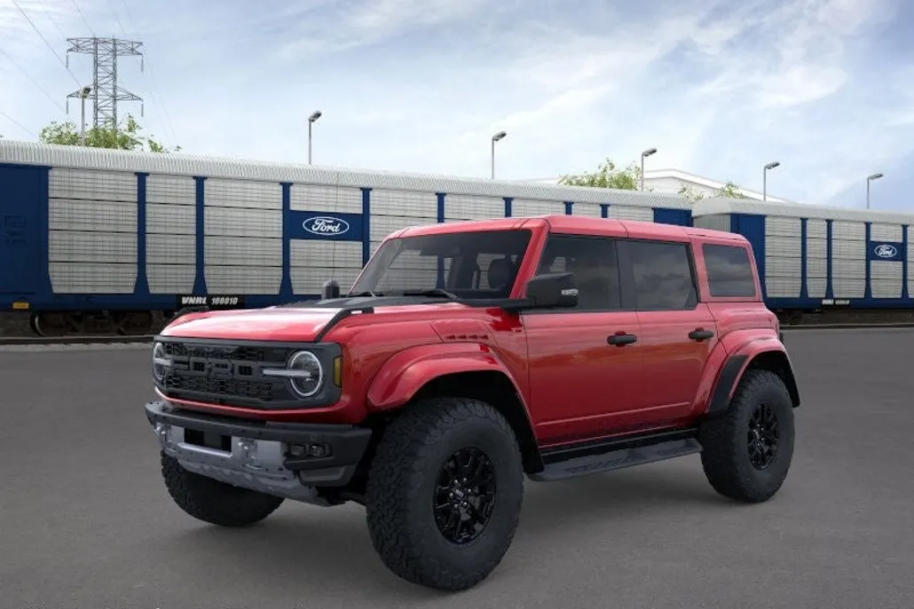 2025 Ford Bronco Raptor photo 1