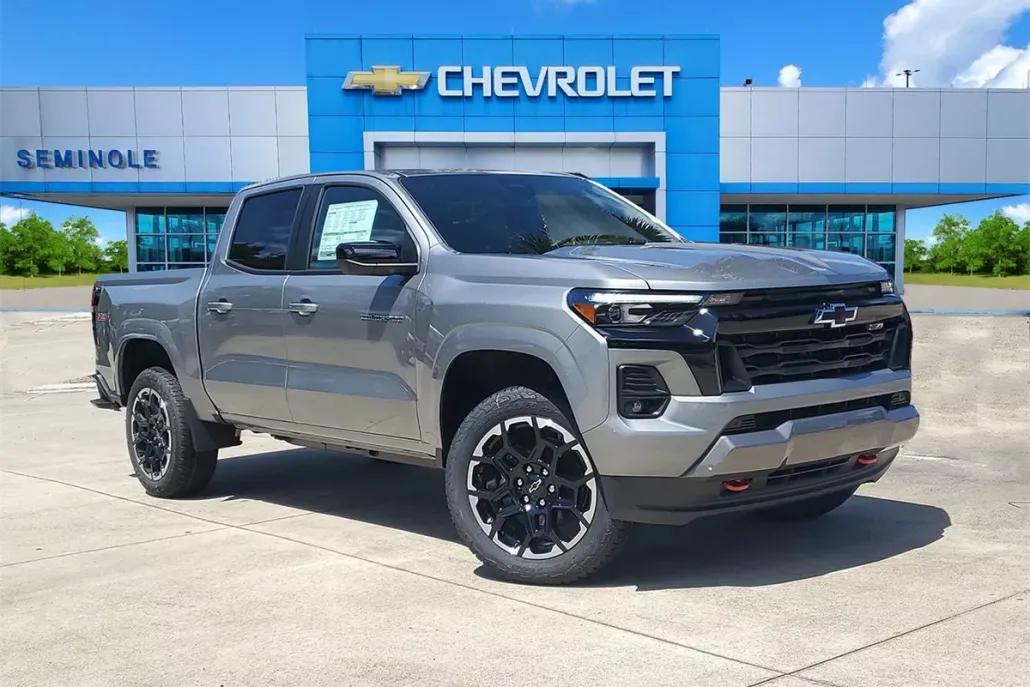 2026 Chevrolet Colorado Z71 photo 1