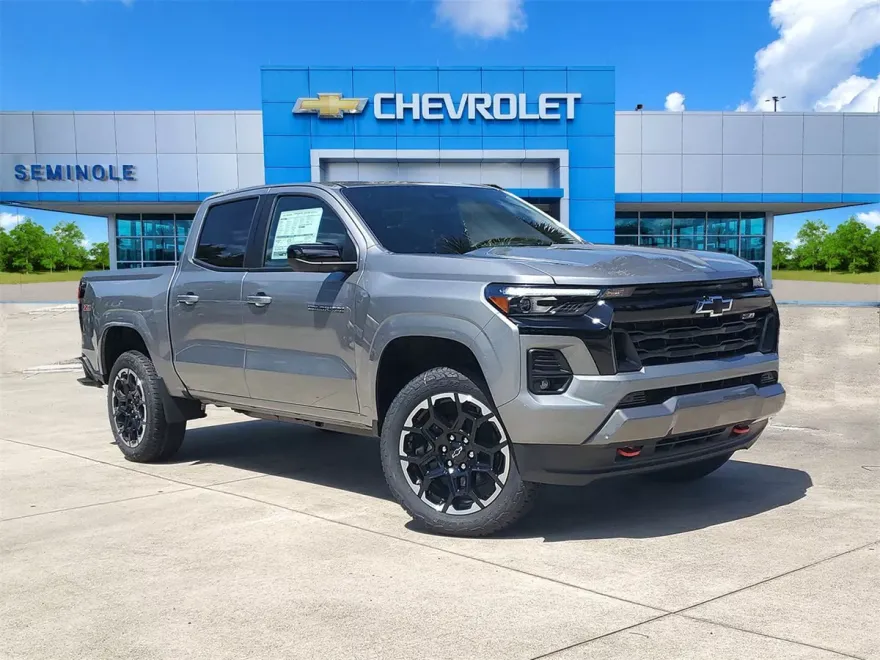 2026 Chevrolet Colorado Z71 photo 1