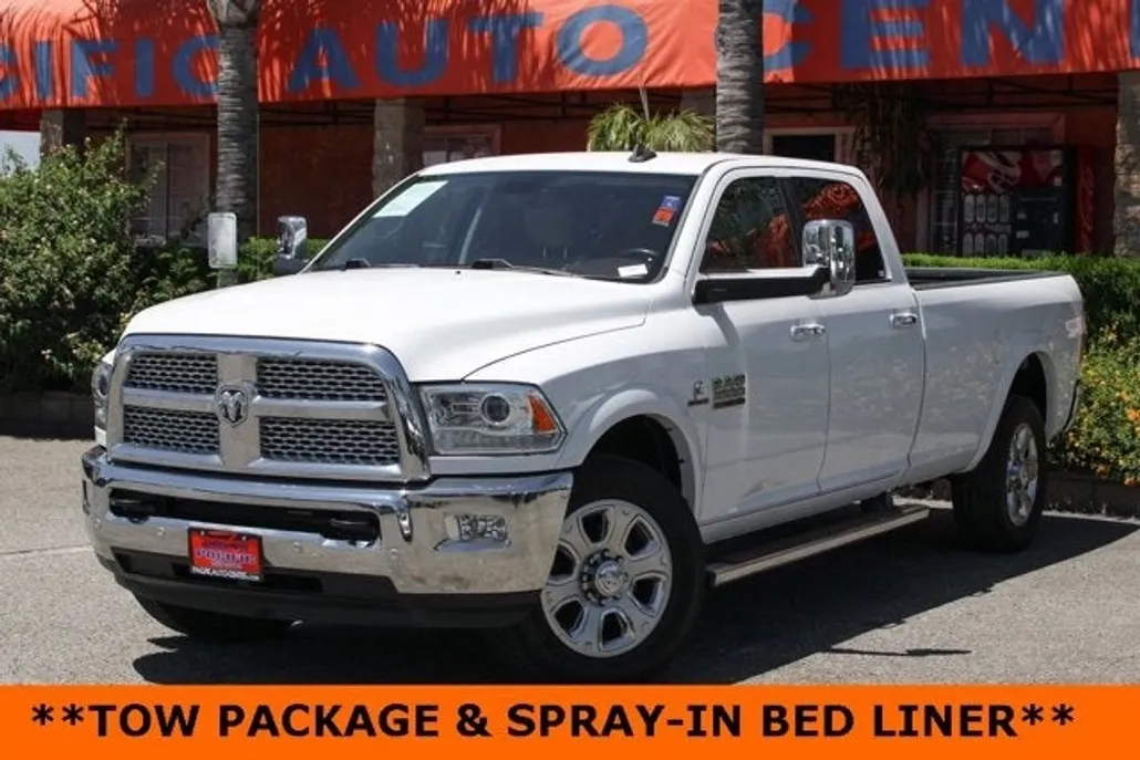 2018 Ram 3500 Laramie photo 1