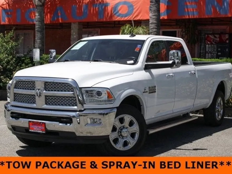 2018 Ram 3500 Laramie photo 1